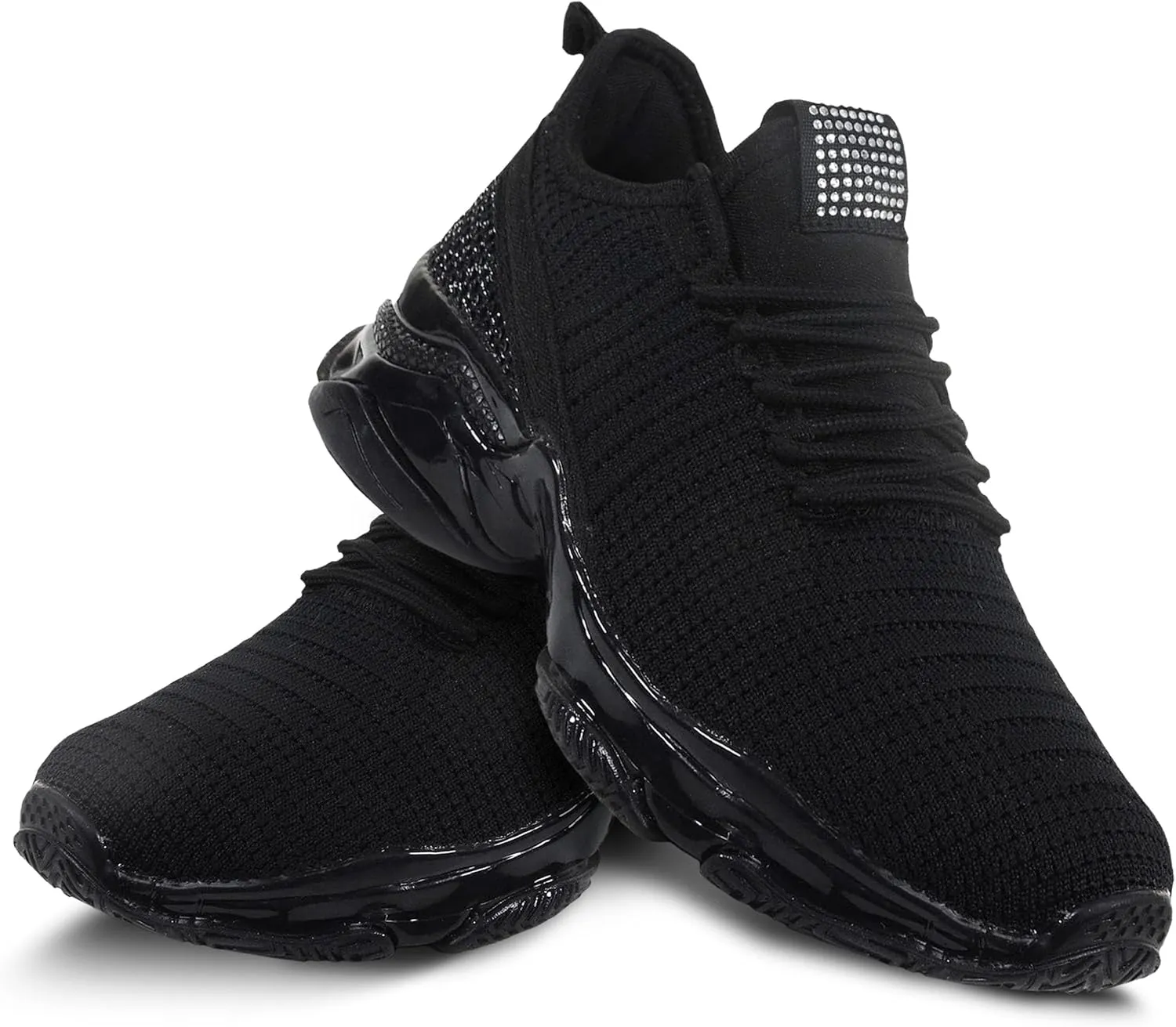 CLOUDAIR Vesta Women's Sneakers: Casual Running, Walking Arch Support Shoes, Lightweight Slip-On Sock Design, Non-Slip Work Shoes for Women, Comfortable Air Cushioned Platform Sneakers