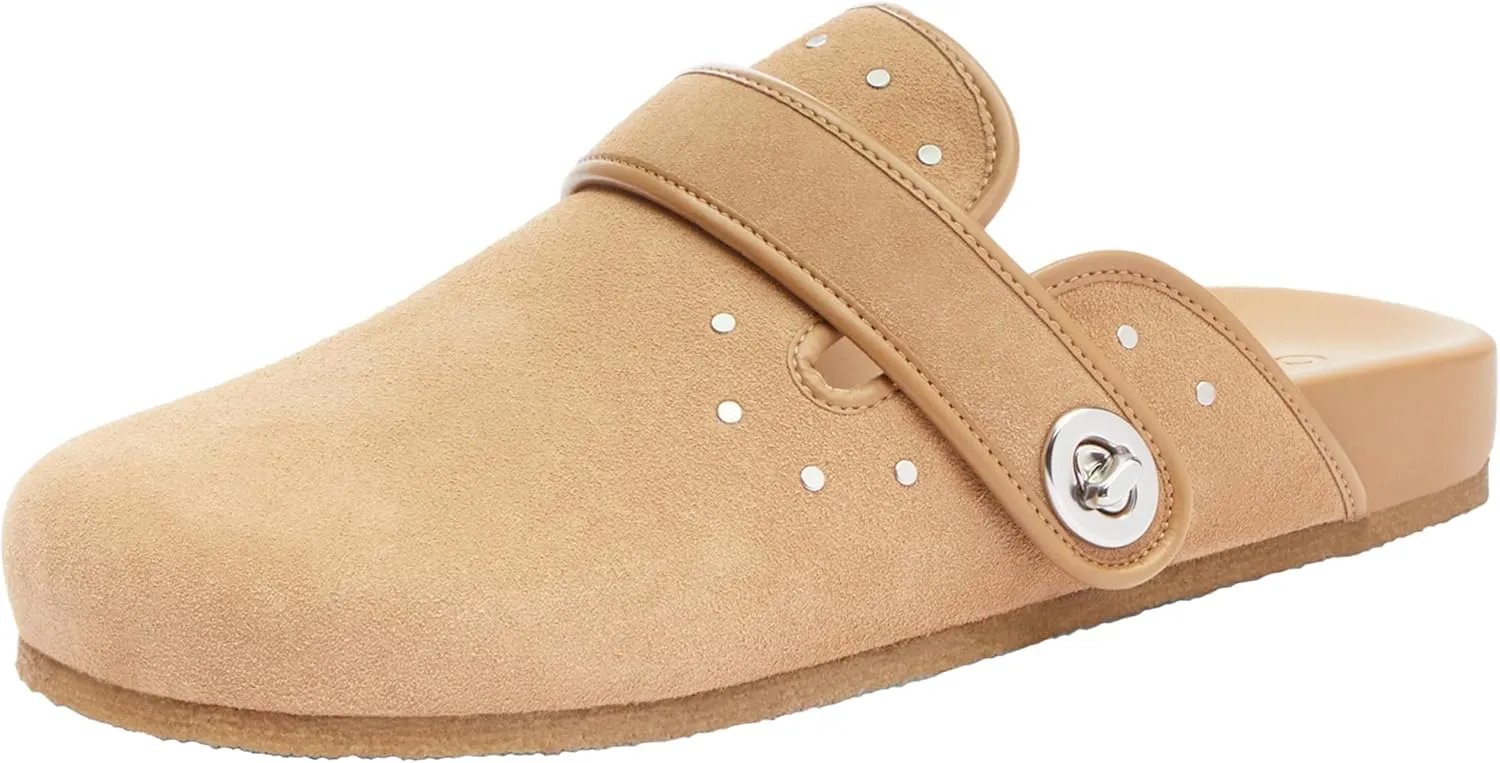 Coach Women's Blake Suede with Rivets Clog