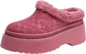 Coach Women's Cecelia Shearling Clog