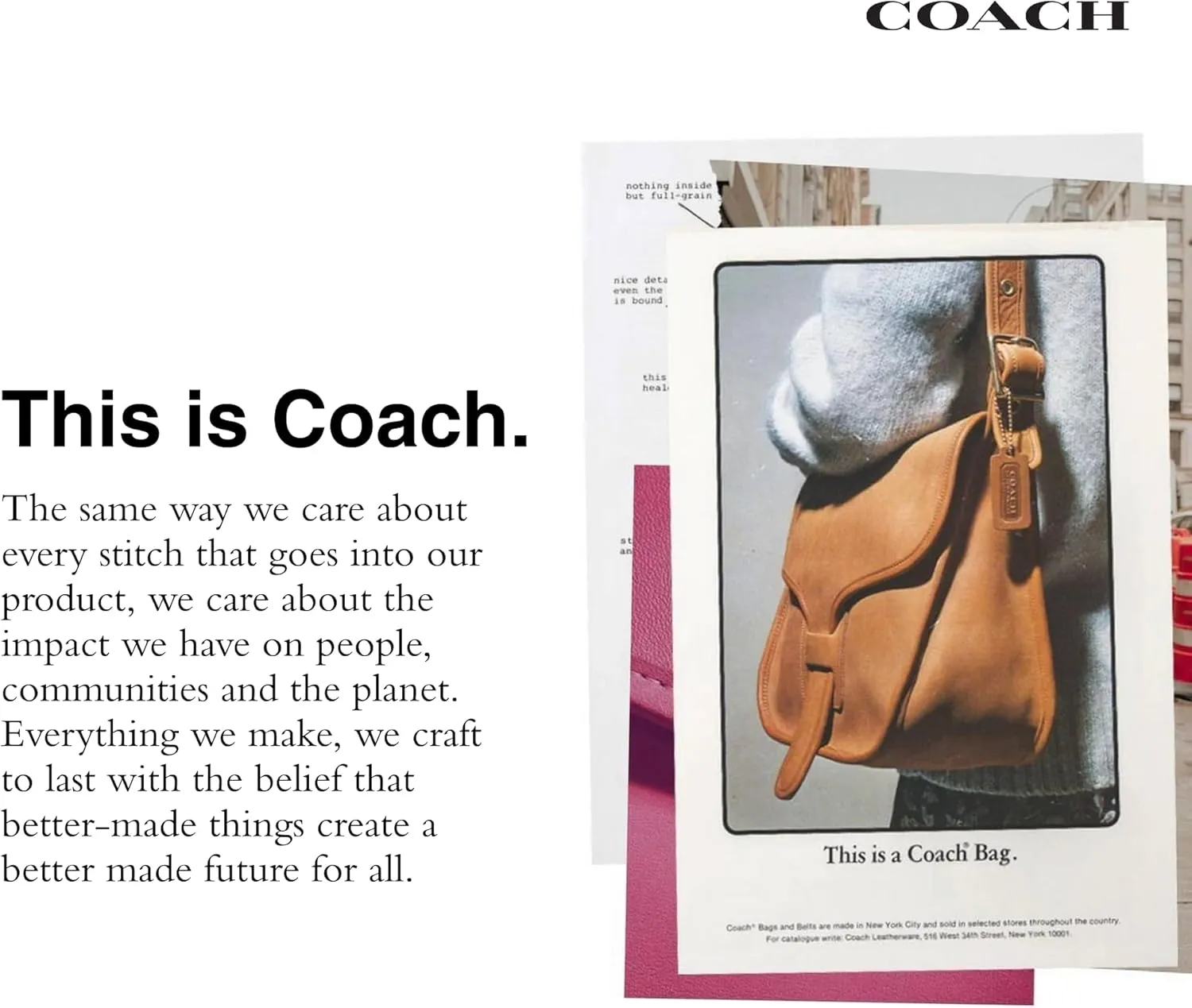 Coach Women's Lowline Coated Canvas
