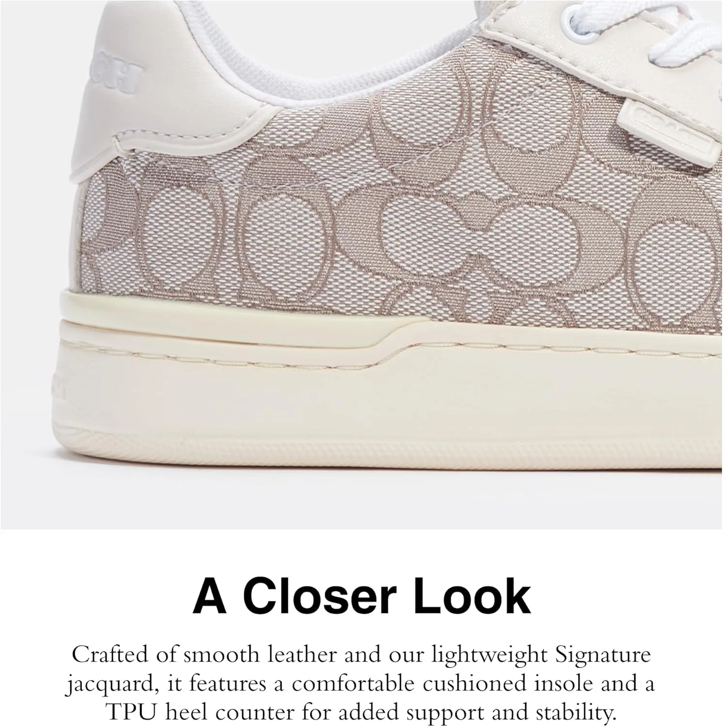 Coach Women's Lowline Coated Canvas