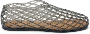 Coconuts by Matisse Womens Marlow Jelly Slip On Flats Casual - Black