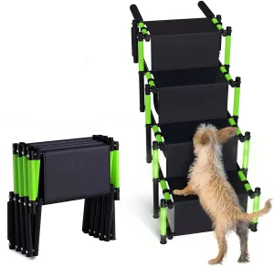 Collapsible Strong Bearing Dog Ramp