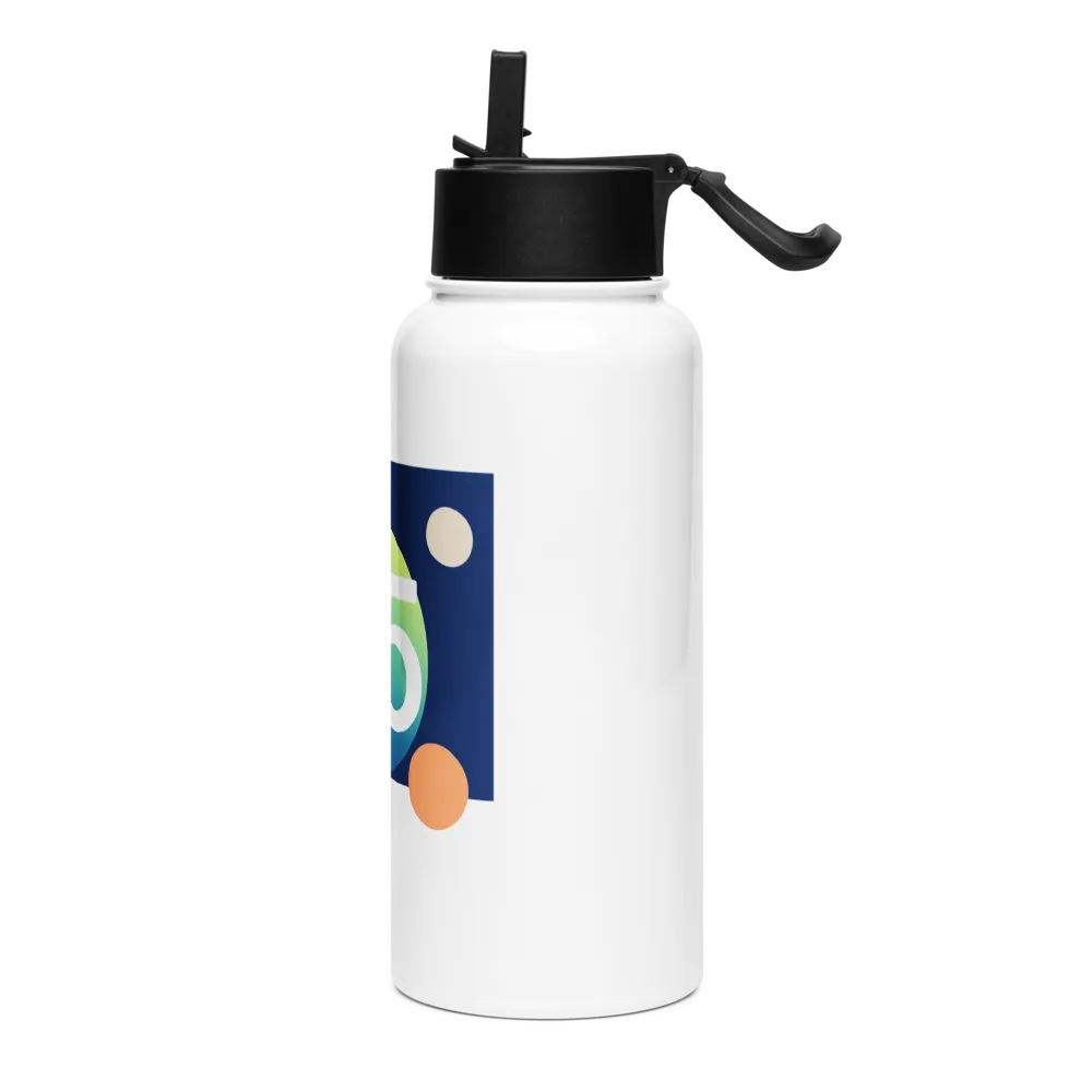 Colorful Stainless Steel Water Bottle