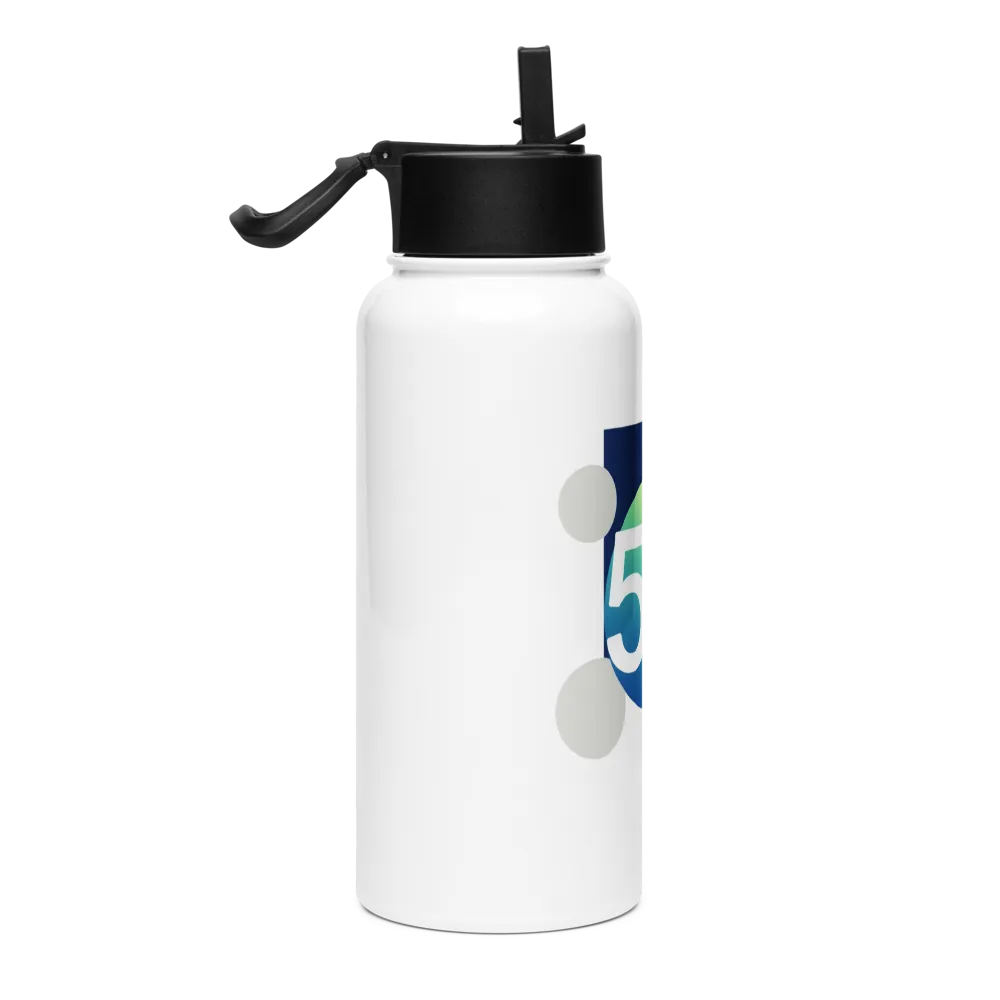 Colorful Stainless Steel Water Bottle