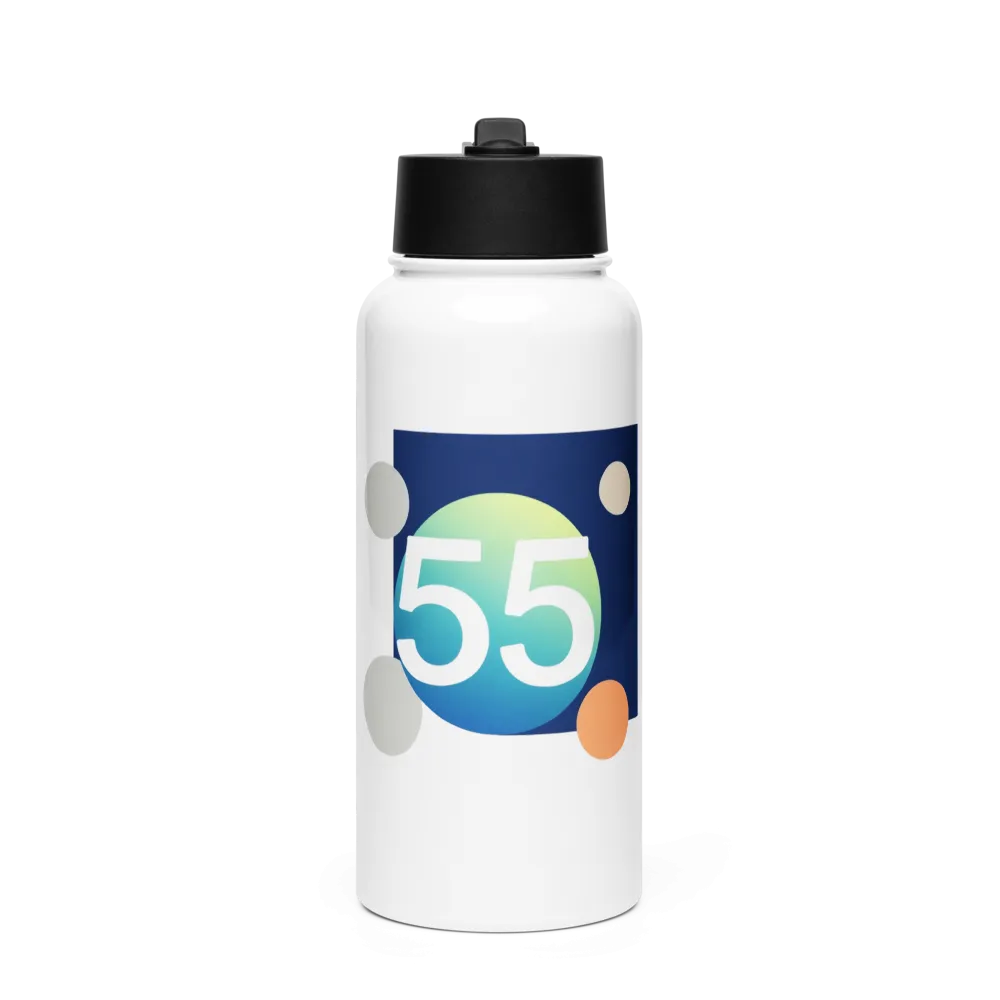 Colorful Stainless Steel Water Bottle