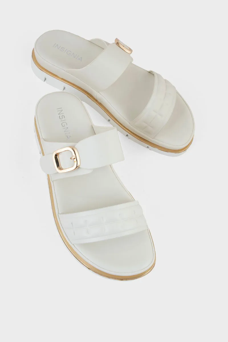 Comfort Slip On IK0055-White