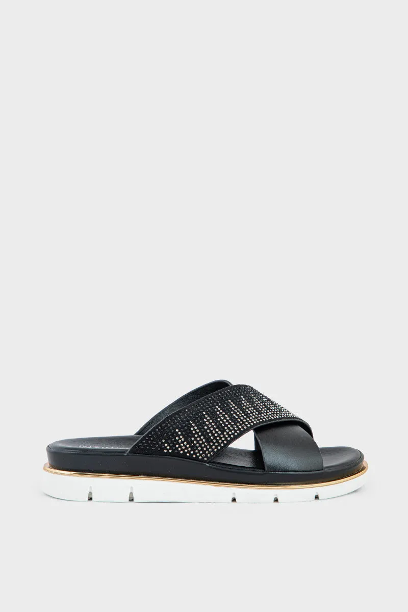Comfort Slip On IK0056-Black
