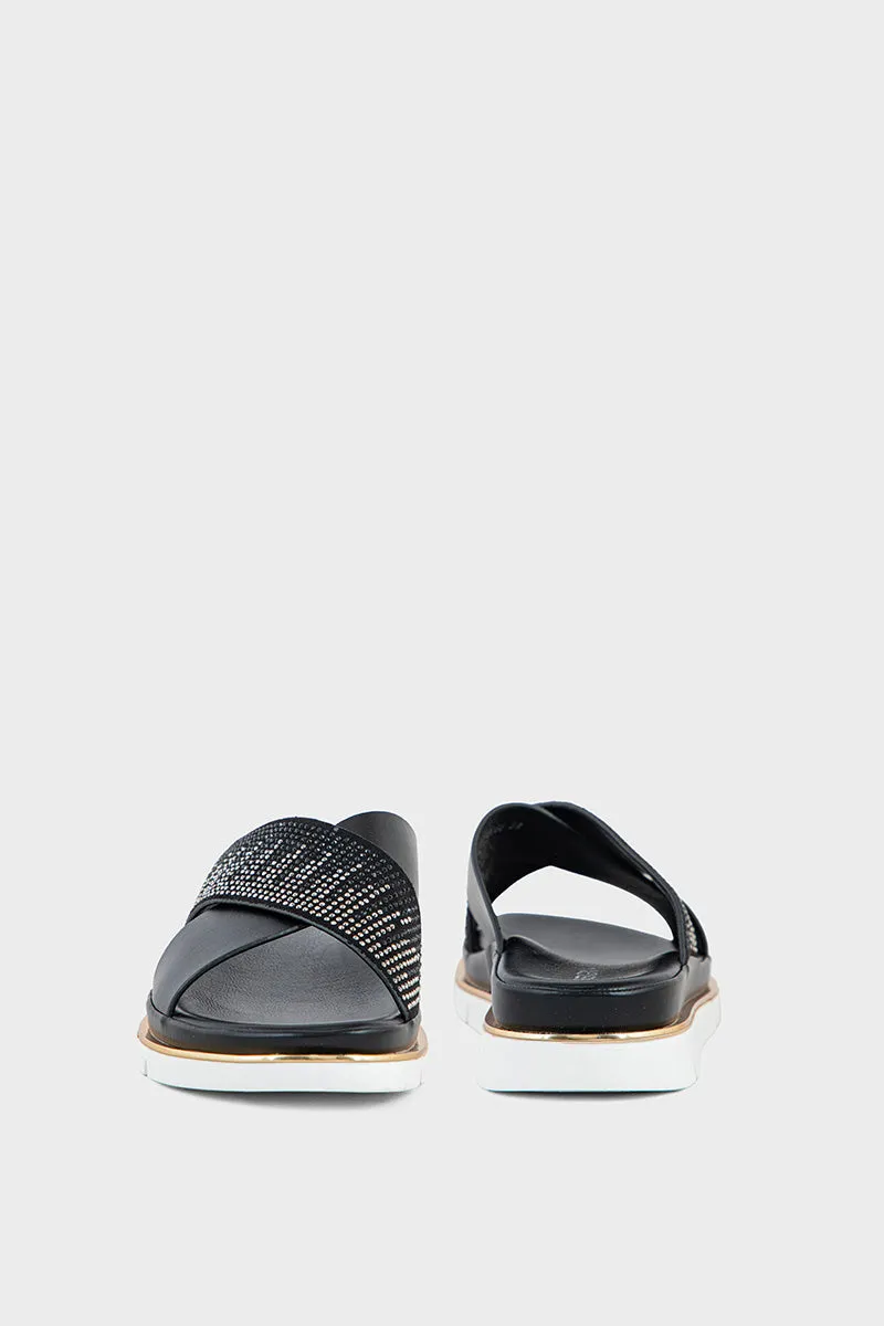Comfort Slip On IK0056-Black