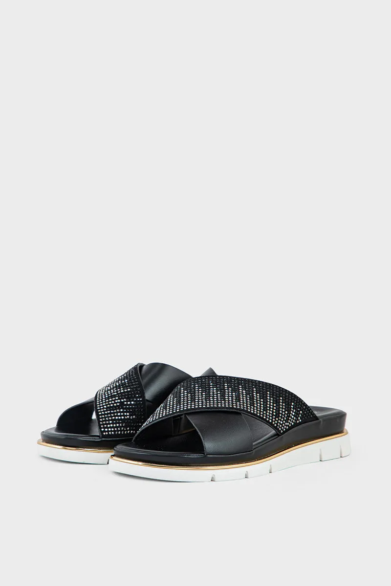 Comfort Slip On IK0056-Black