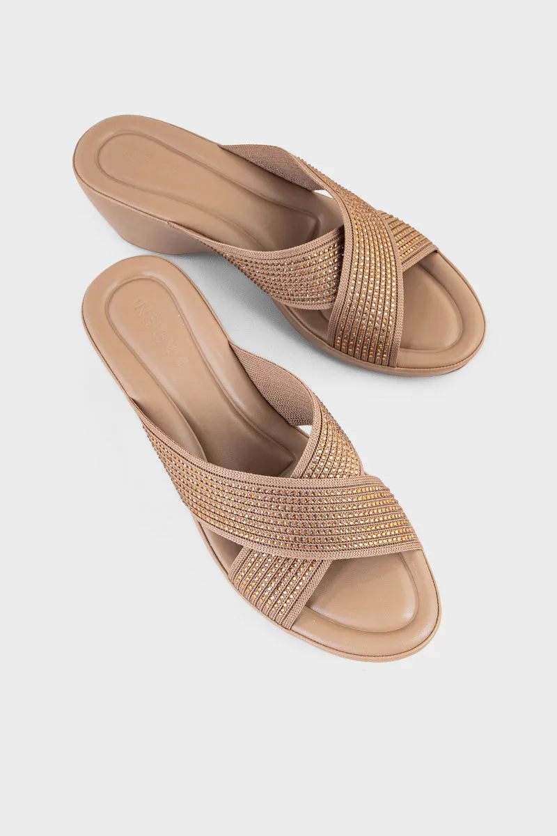 Comfort Slip On IK0057-Brown