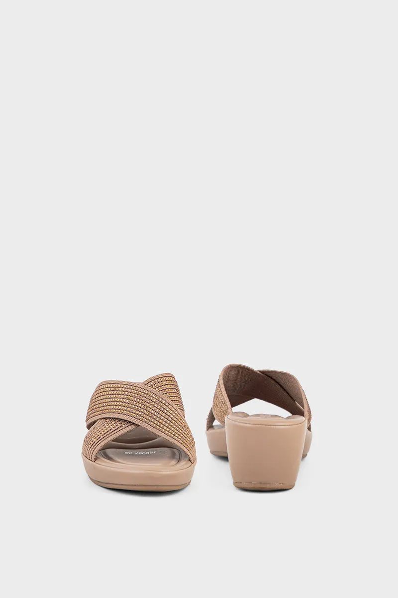 Comfort Slip On IK0057-Brown