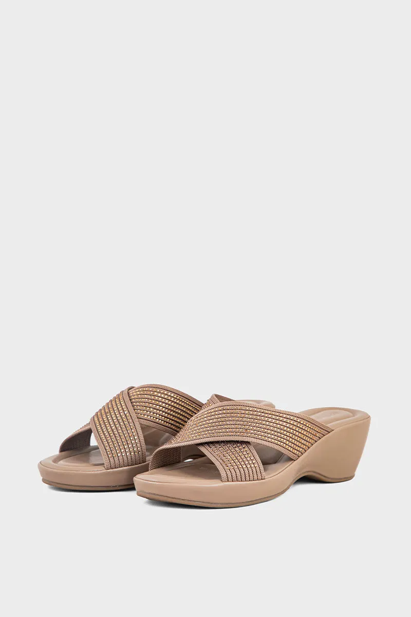 Comfort Slip On IK0057-Brown