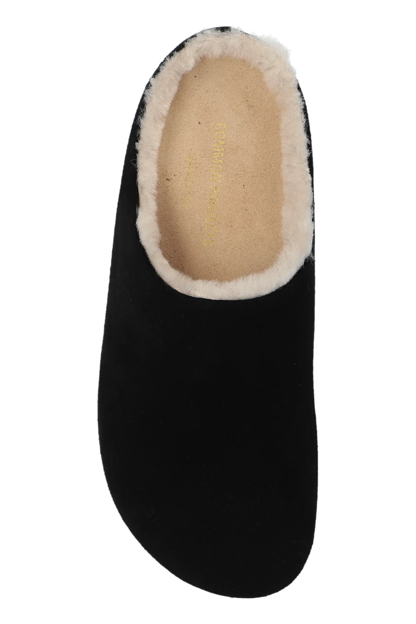 Common Projects Leather Slides Clog