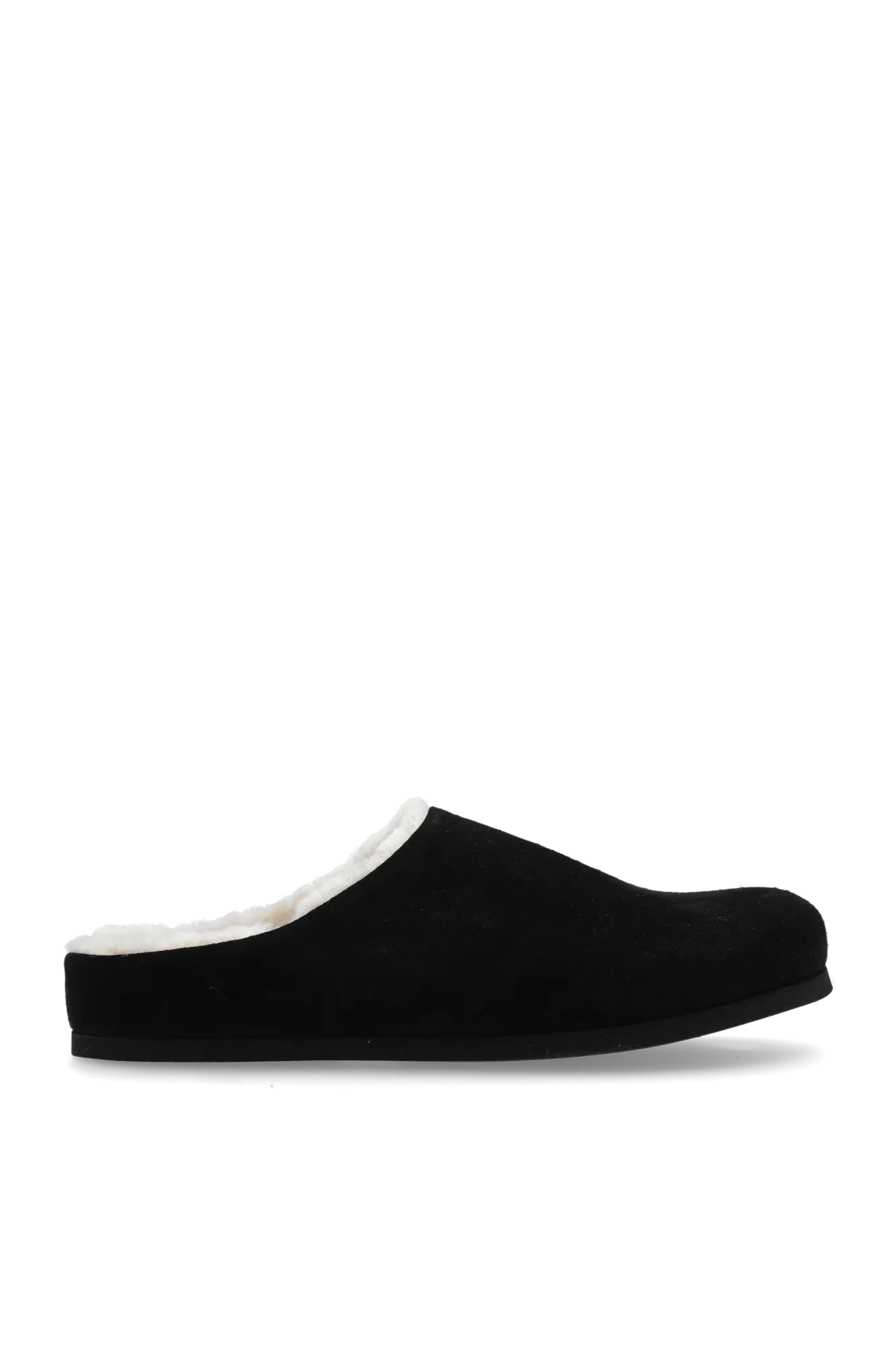 Common Projects Leather Slides Clog