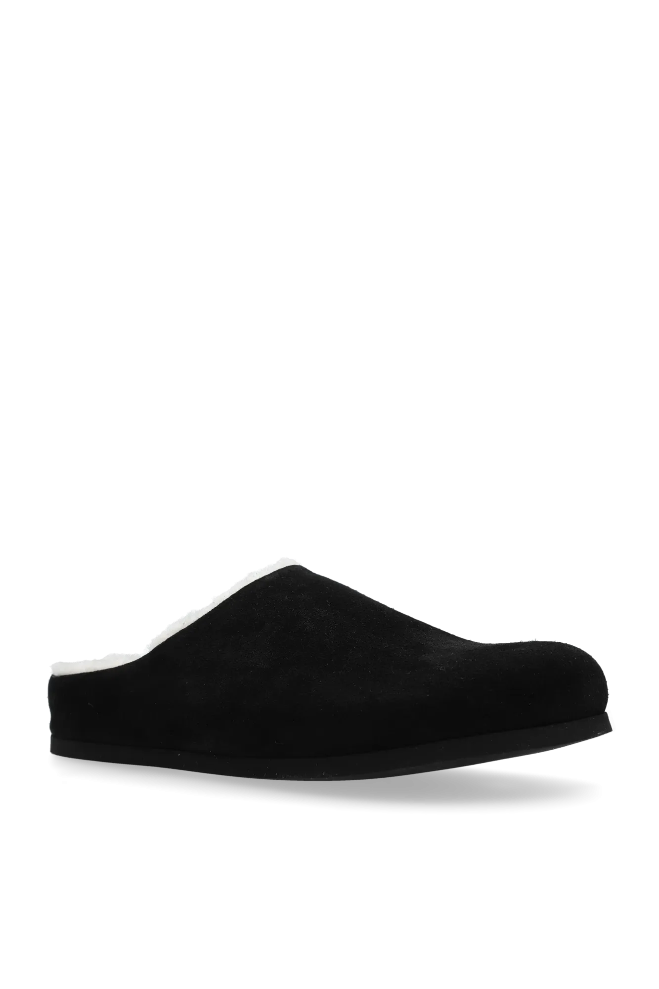 Common Projects Leather Slides Clog