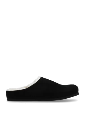 Common Projects Leather Slides Clog