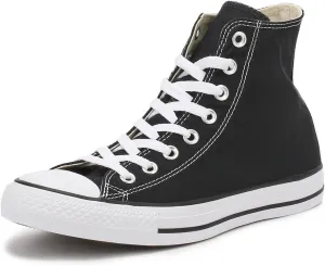 Converse Chuck Taylor All Star High Top Sneaker, Black, 9
