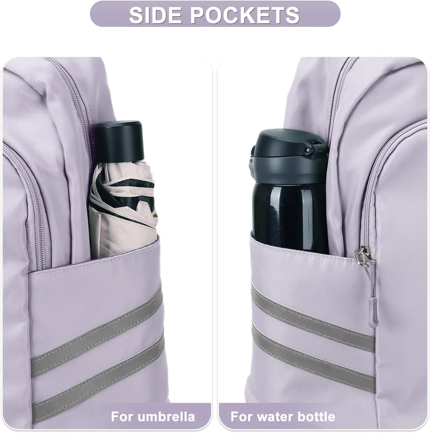 Coofay Small Gym Bag for Women - Waterproof, Lightweight Travel Backpack with Shoe Compartment
