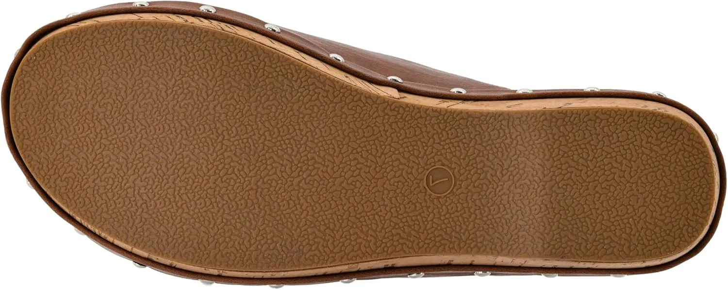 Corkys Footwear Newbie 1.75-Inch Platform Wedges Memory Foam Cushioned Slip-On with Chic Stud Detailing Stylish Comfort for Fall
