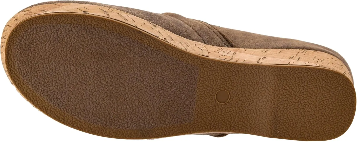 Corkys Footwear Women's All Day Clog - Featuring A Slip-on Design, A 1.75-Inch Heel and 0.75-Inch Platform - with Corkys Signature Soft Insoles for All-Day Comfort
