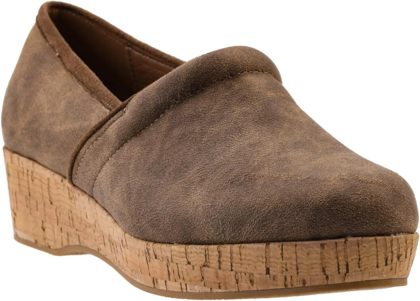 Corkys Footwear Women's All Day Clog - Featuring A Slip-on Design, A 1.75-Inch Heel and 0.75-Inch Platform - with Corkys Signature Soft Insoles for All-Day Comfort