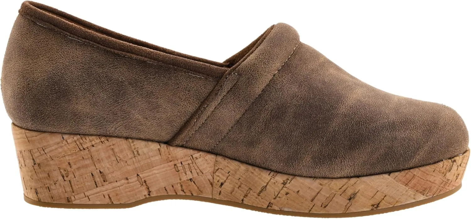 Corkys Footwear Women's All Day Clog - Featuring A Slip-on Design, A 1.75-Inch Heel and 0.75-Inch Platform - with Corkys Signature Soft Insoles for All-Day Comfort