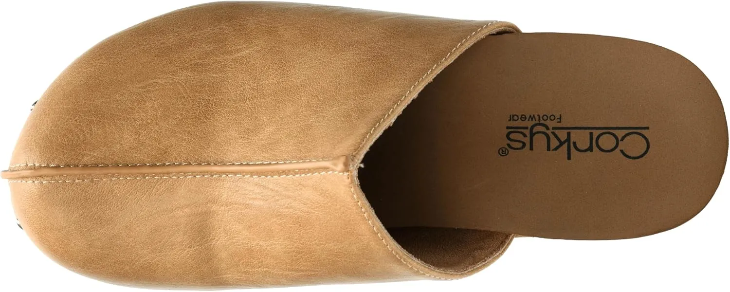 Corkys Footwear Women's Marley EVA Foam Platform Slip On 2.50 Inch Wedge Light Weight Cushioned Insole Sandals