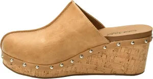 Corkys Footwear Women's Marley EVA Foam Platform Slip On 2.50 Inch Wedge Light Weight Cushioned Insole Sandals