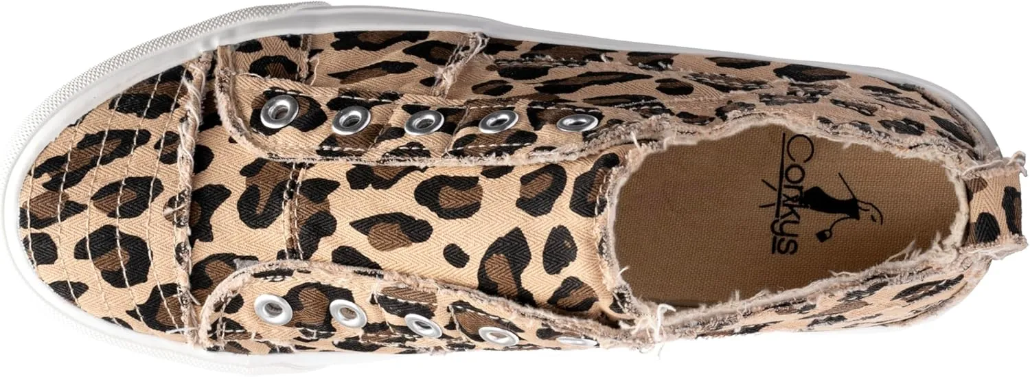 Corkys Footwear Women's Slip on Babalu Sneakers