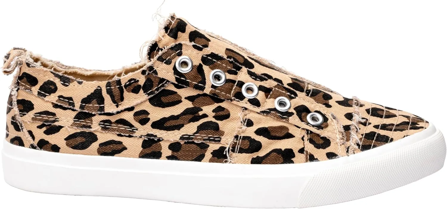 Corkys Footwear Women's Slip on Babalu Sneakers