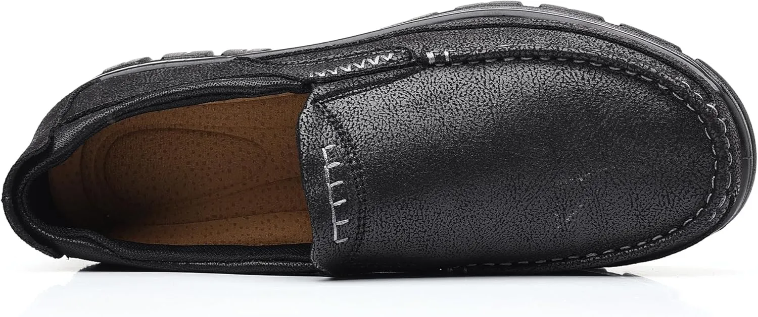 COSIDRAM Mens Casual Loafers Shoes Lightweight Luxury Comfort Bussiness Office Walking Shoes for Male