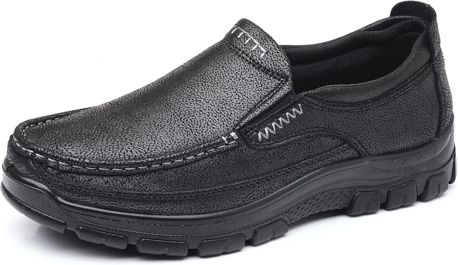 COSIDRAM Mens Casual Loafers Shoes Lightweight Luxury Comfort Bussiness Office Walking Shoes for Male
