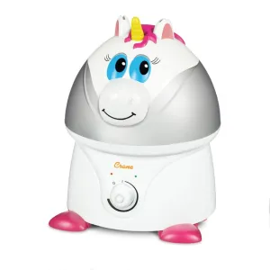 Crane Adorable Mini Cool Mist Humidifier - Unicorn