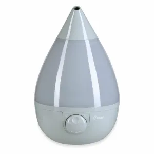 Crane | Drop Cool Mist Humidifier 3.75L - Grey