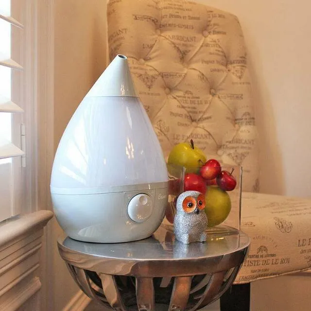 Crane | Drop Cool Mist Humidifier 3.75L - Grey