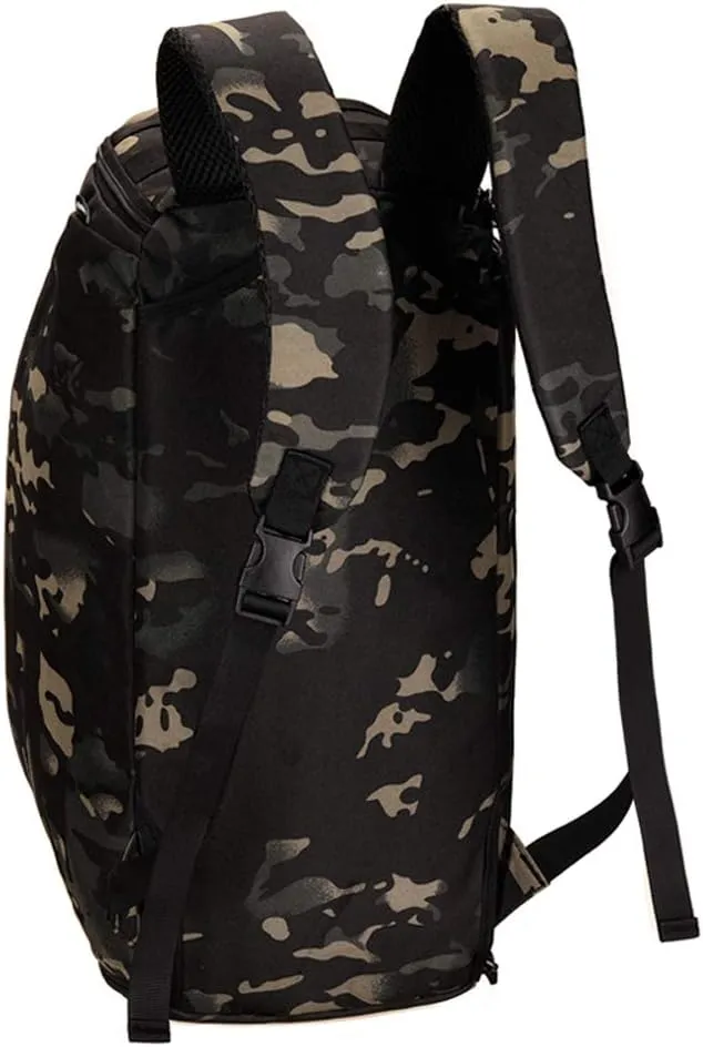 CREATOR Sports Duffel Bag for Men Women Tactical Duffle Backpack 35L Gym Bag with Shoe Compartment Travel Backpack Luggage