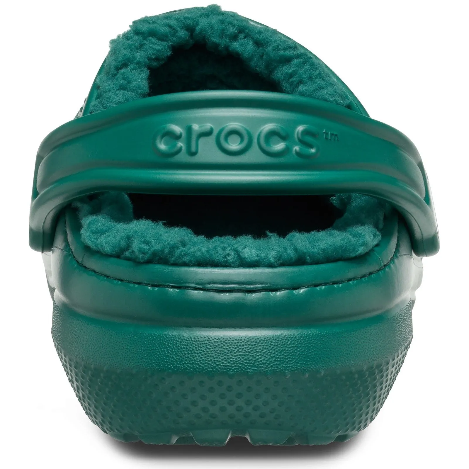 Crocs Classic Lined Clog Classic Ladies Slippers Emerald