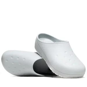 Crocs Classic Quiet Mirage Off White Grey 209968-1NM Clog Mocassin Casual Shoes
