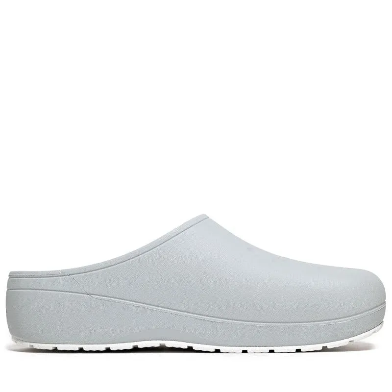 Crocs Classic Quiet Mirage Off White Grey 209968-1NM Clog Mocassin Casual Shoes