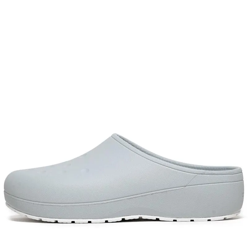 Crocs Classic Quiet Mirage Off White Grey 209968-1NM Clog Mocassin Casual Shoes