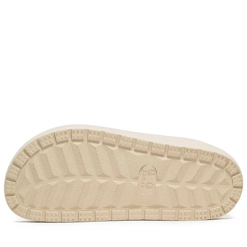 Crocs Classic Quiet Stucco White 209968-160 Clog Moccasin Casual Shoes Sandal