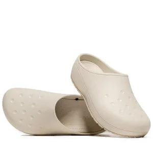 Crocs Classic Quiet Stucco White 209968-160 Clog Moccasin Casual Shoes Sandal