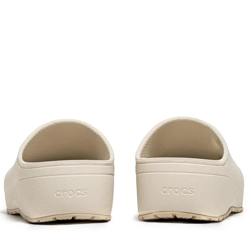 Crocs Classic Quiet Stucco White 209968-160 Clog Moccasin Casual Shoes Sandal