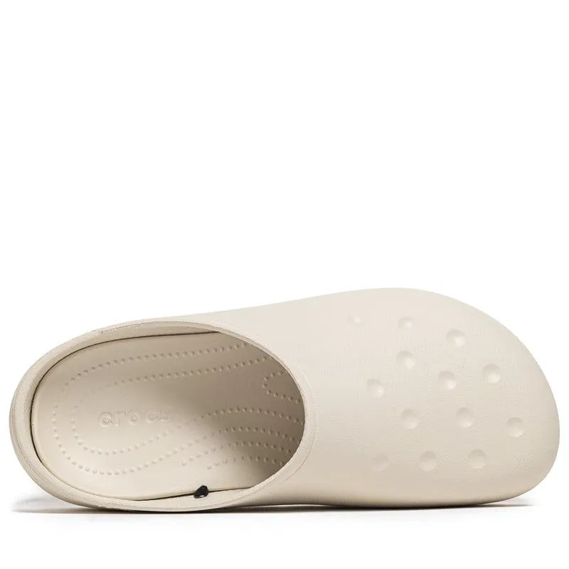 Crocs Classic Quiet Stucco White 209968-160 Clog Moccasin Casual Shoes Sandal