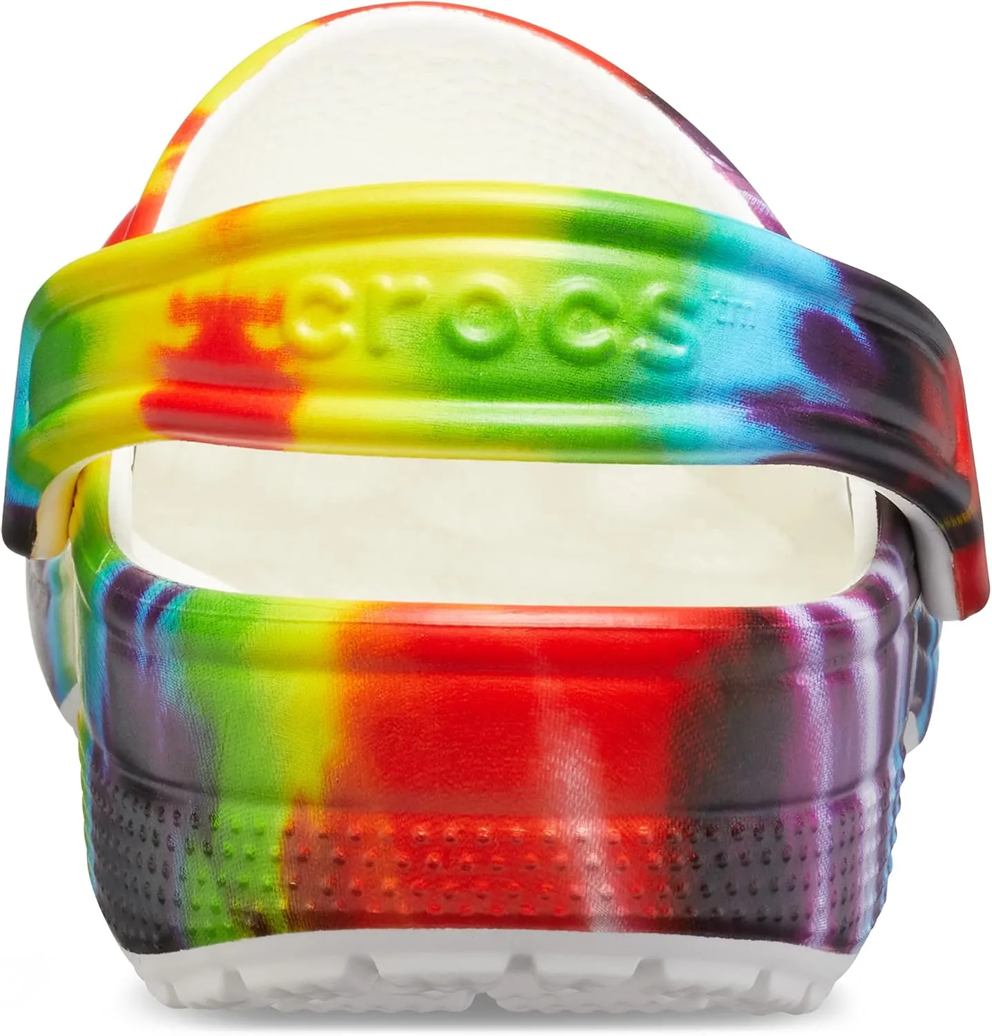 Crocs Classic Solar Rainbow Clogs