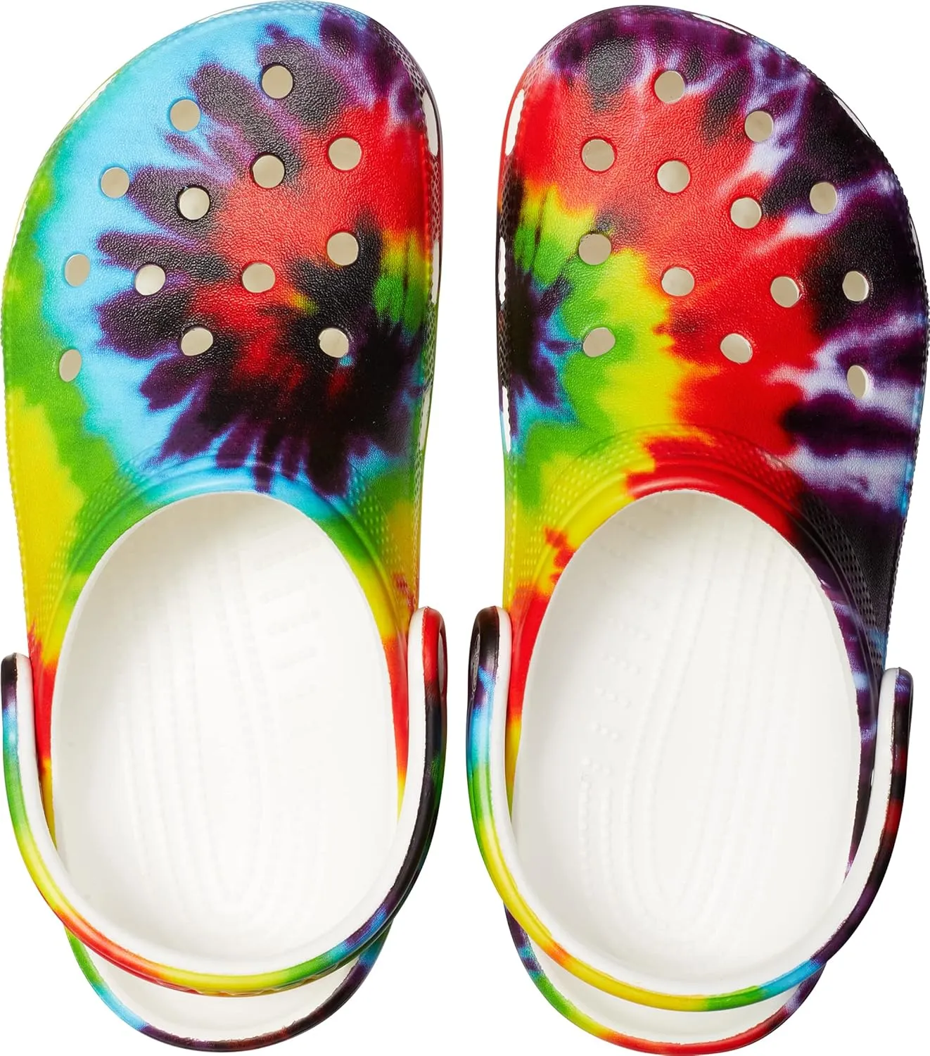 Crocs Classic Solar Rainbow Clogs