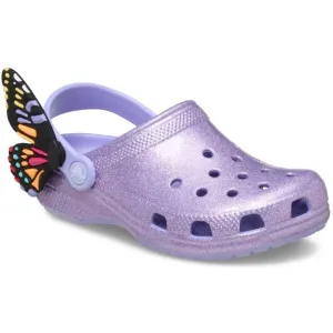 Crocs Junior Purple Butterfly Clog 210018-5BN