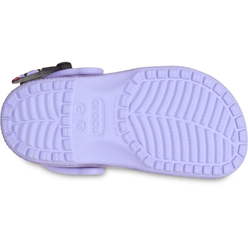 Crocs Junior Purple Butterfly Clog 210018-5BN