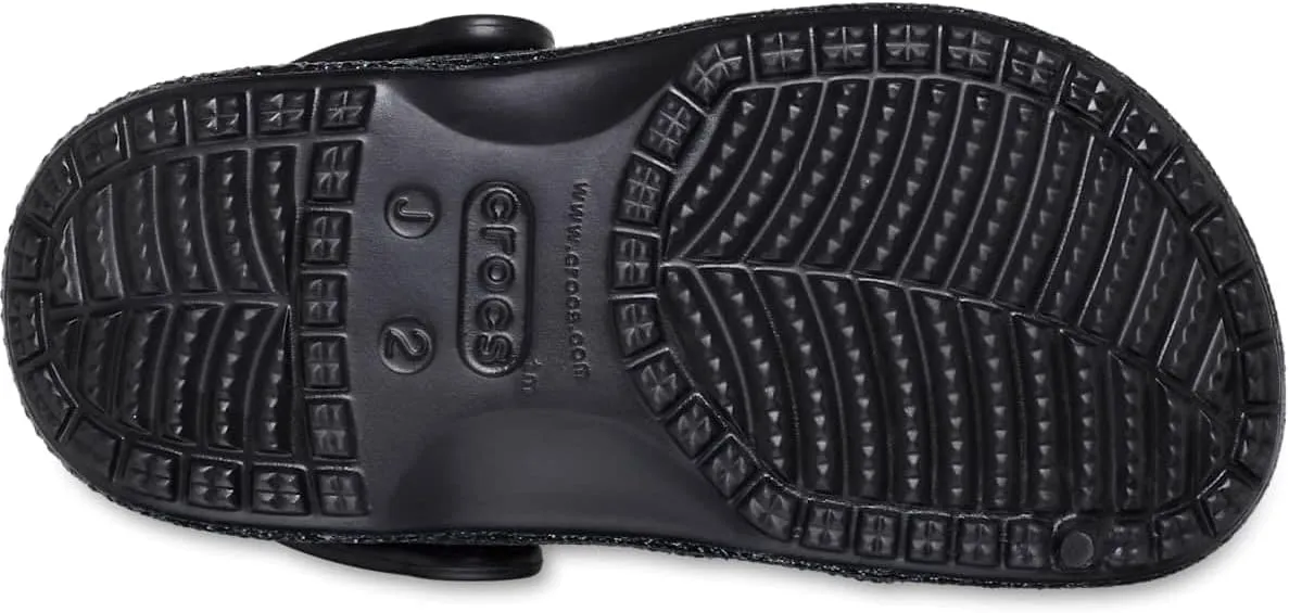 Crocs Kids' Baya Hi-Glitter Clog